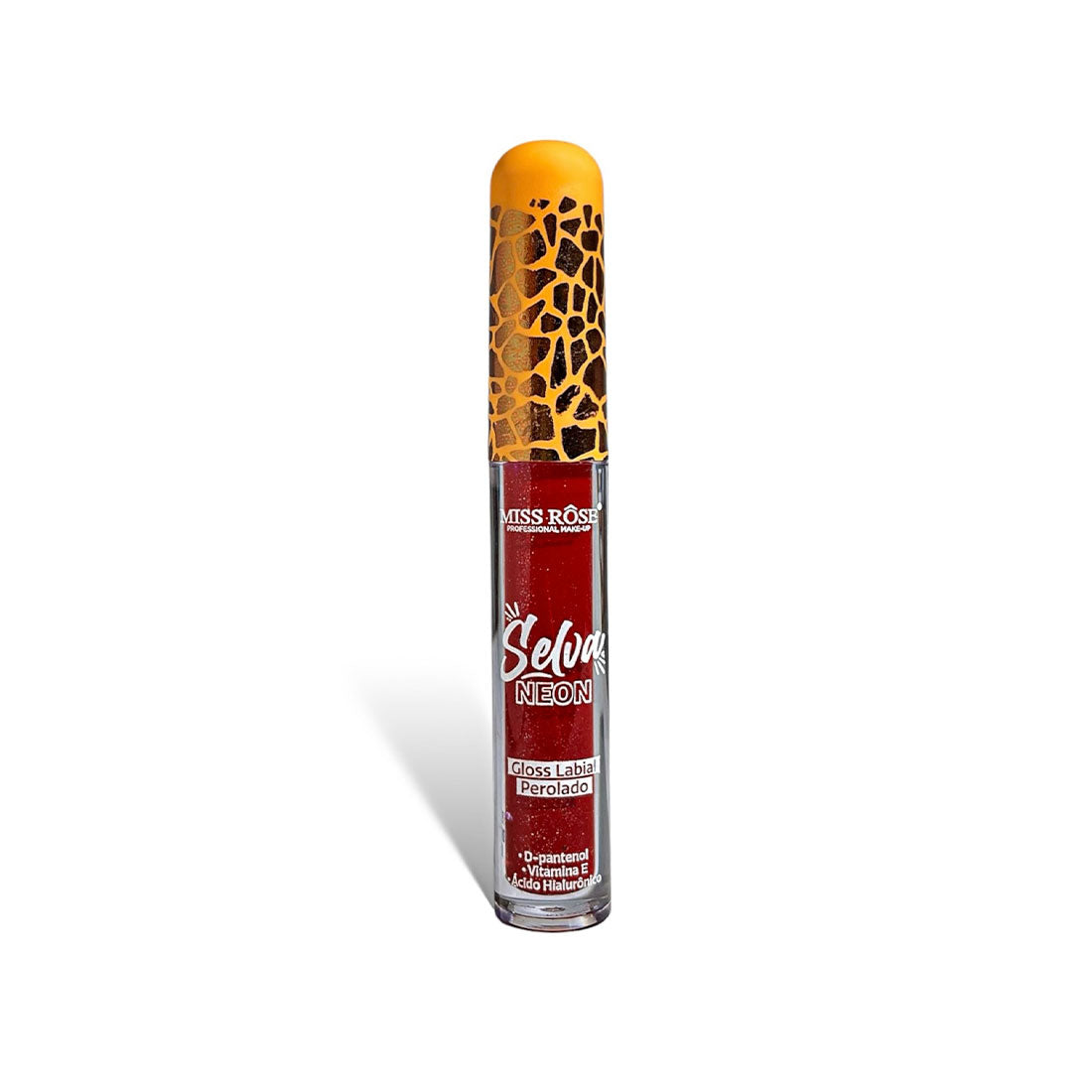 Gloss Labial Perolado Selva Neon