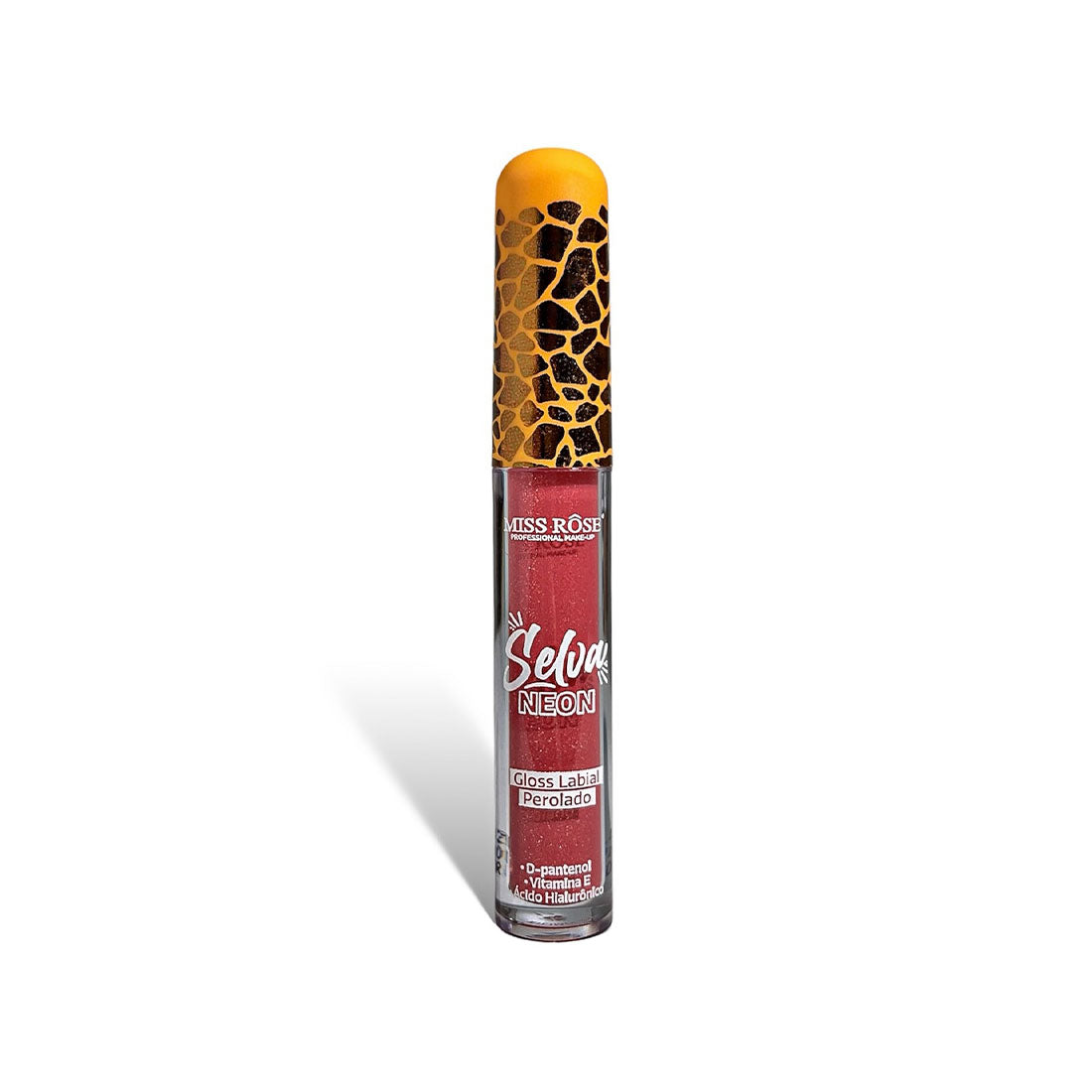 Gloss Labial Perolado Selva Neon