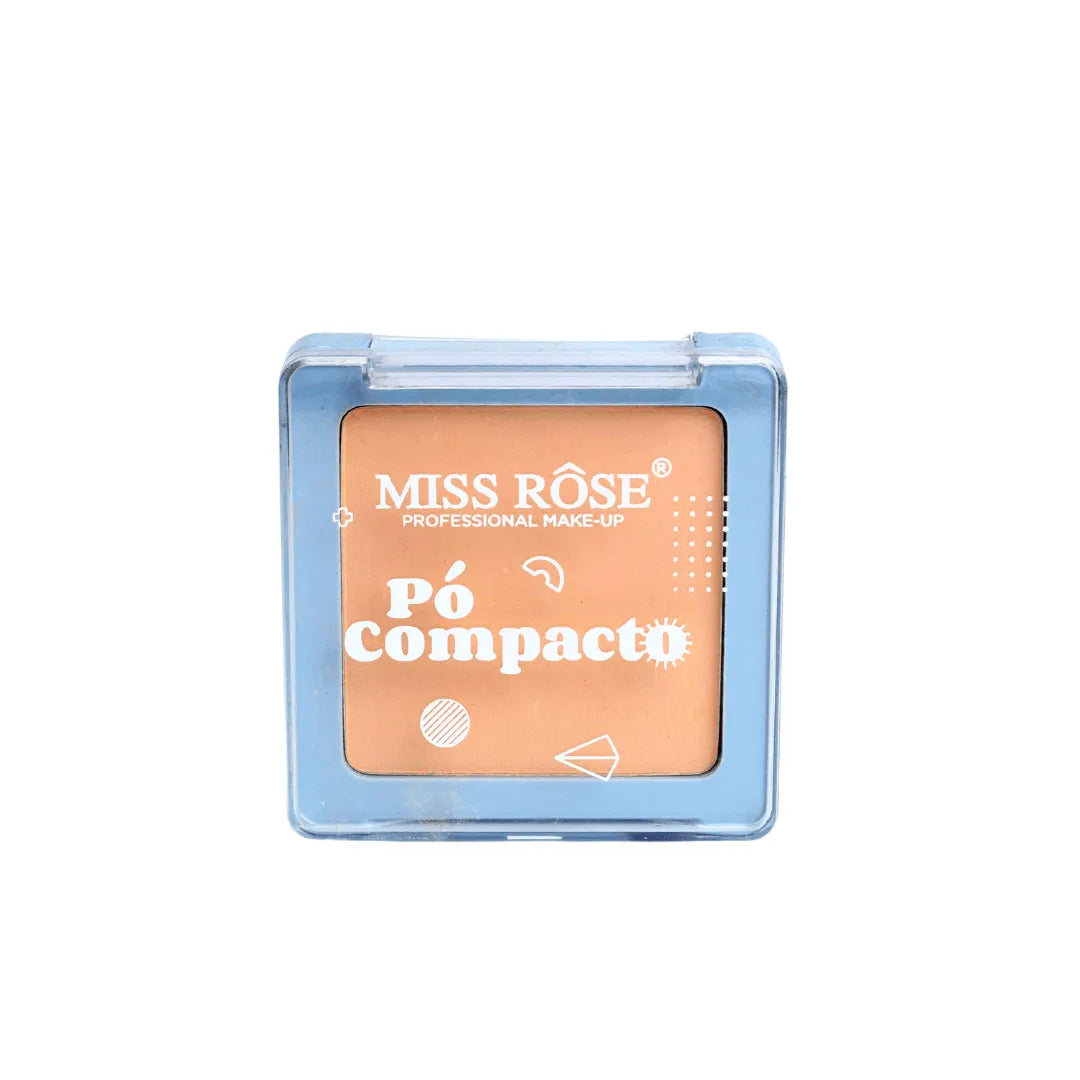 Pó Compacto cor 02 Miss Rôse - Miss Rôse Brasil