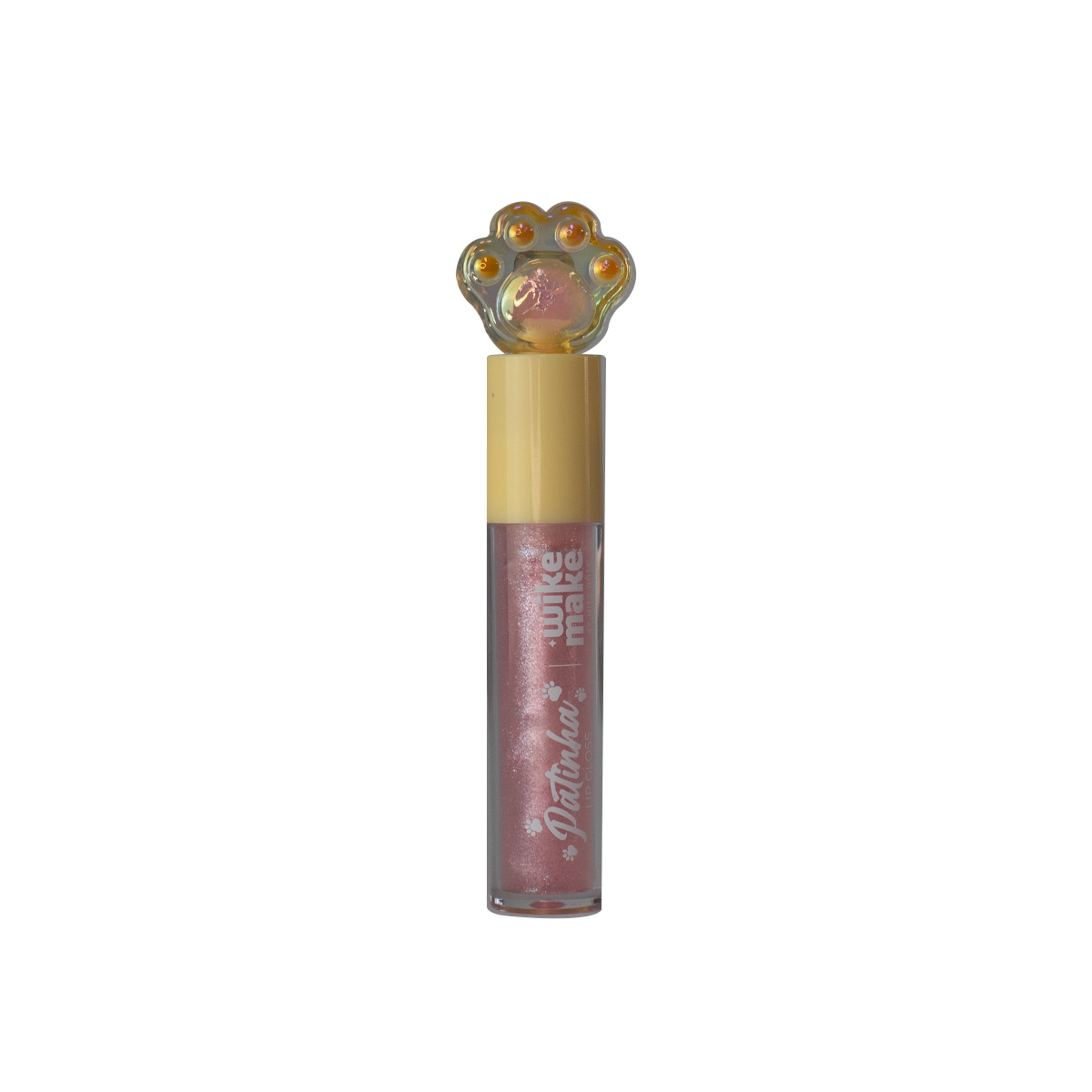 Lip Gloss Patinha - Wike Make By Miss Rose