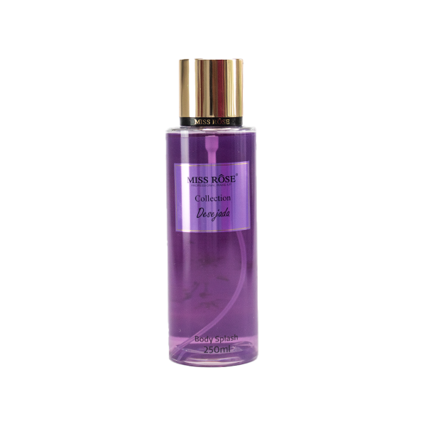 Body Splash Desejada - Miss Rôse - Miss Rôse Brasil