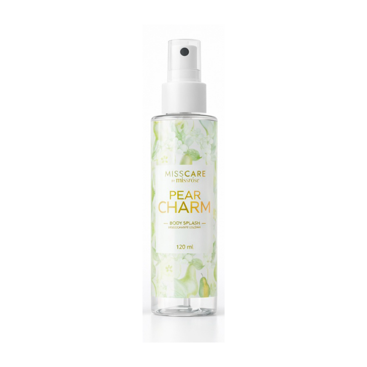 Body Splash Linha Charm - Miss Rôse - Miss Rôse Brasil