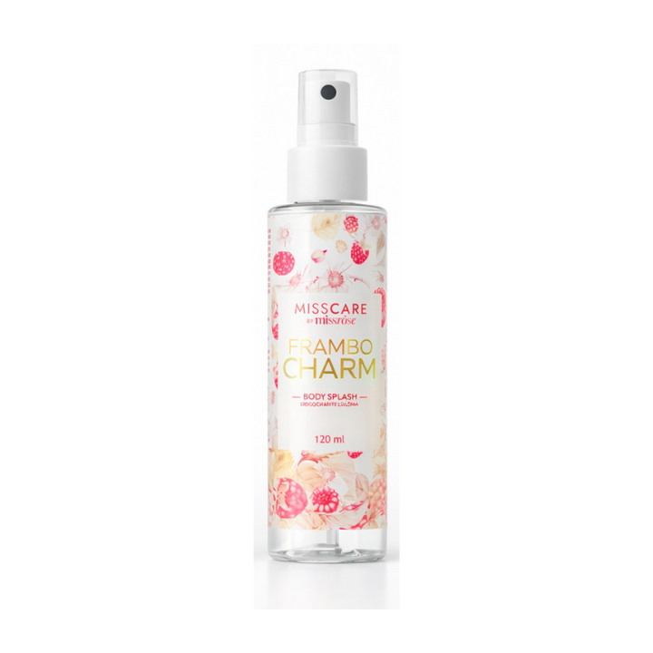 Body Splash Linha Charm - Miss Rôse - Miss Rôse Brasil