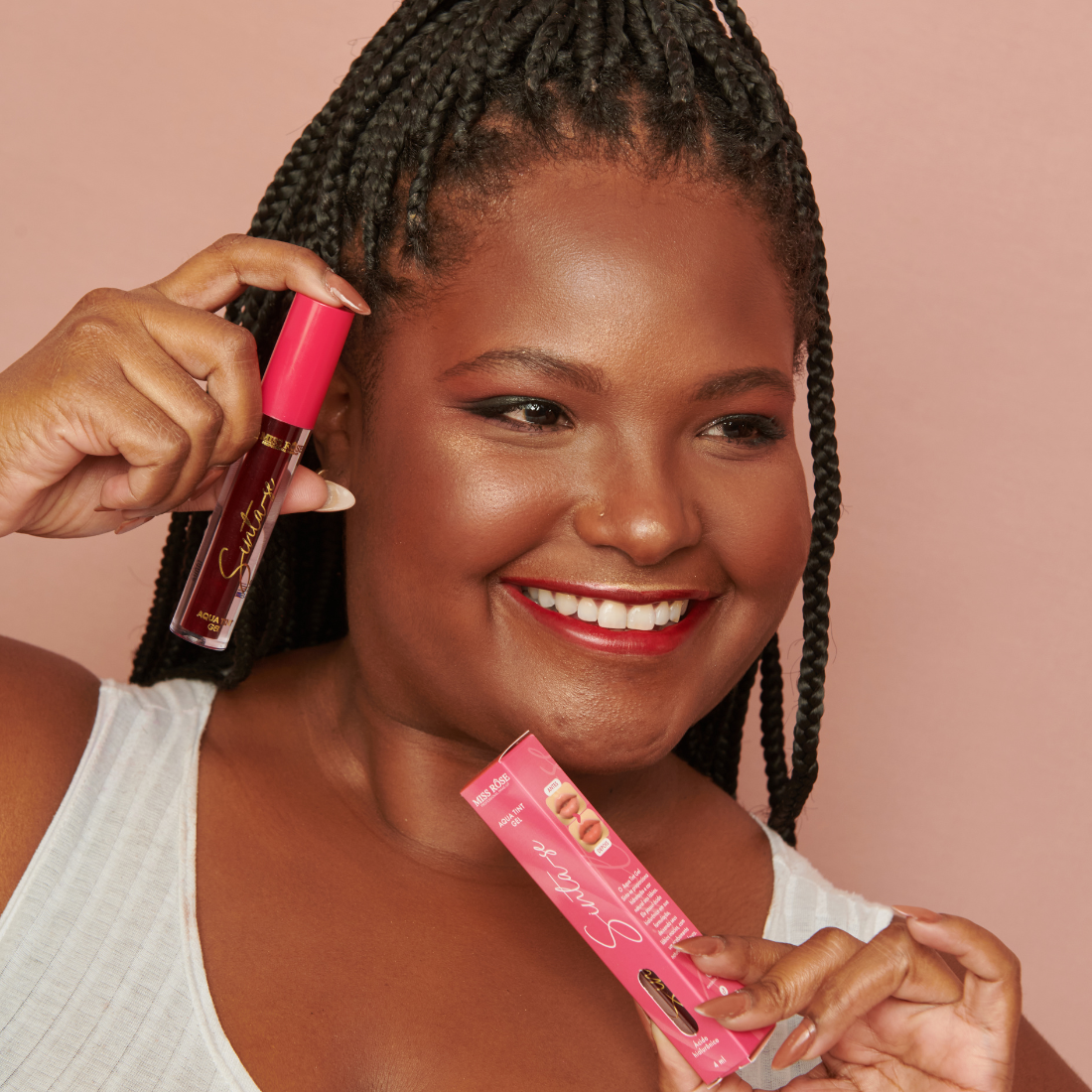 Aqua tint Gel Sinta-se - Miss Rôse - Miss Rôse Brasil