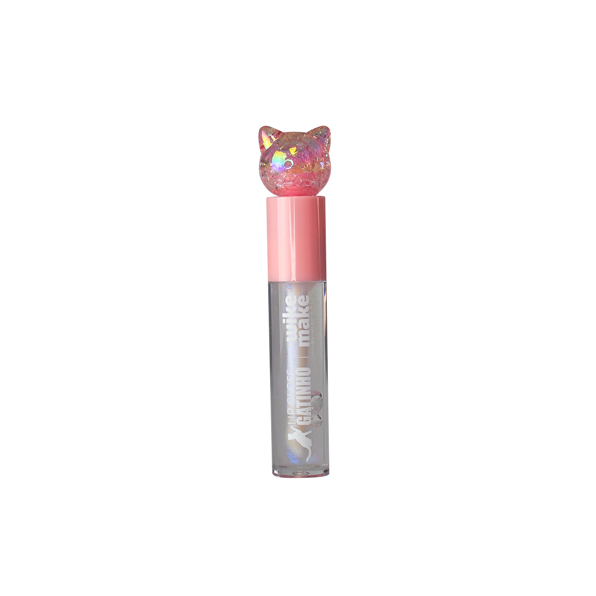 Lip Gloss Gatinho - Wike Make By Miss Rose