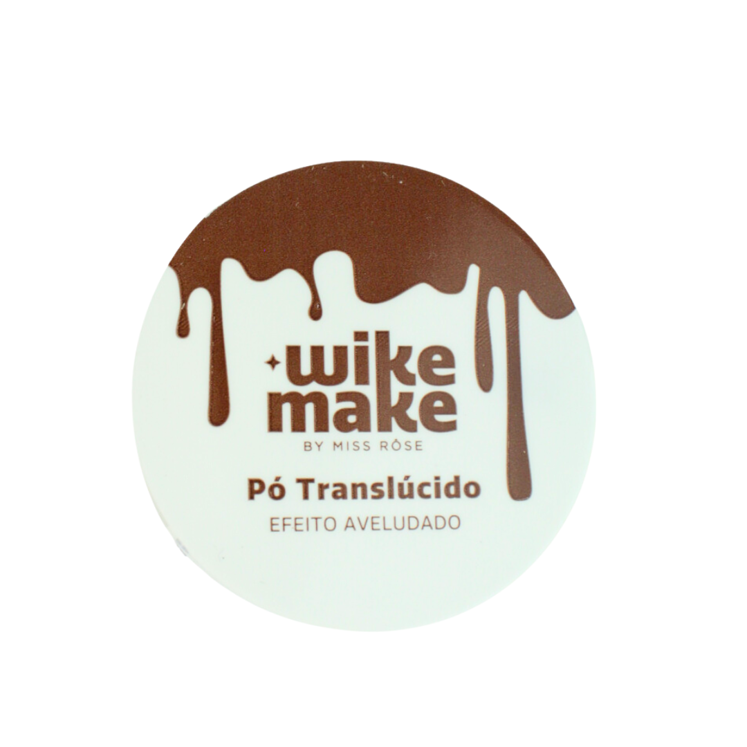 Pó Translucido Facial - Wike Make By Miss Rôse