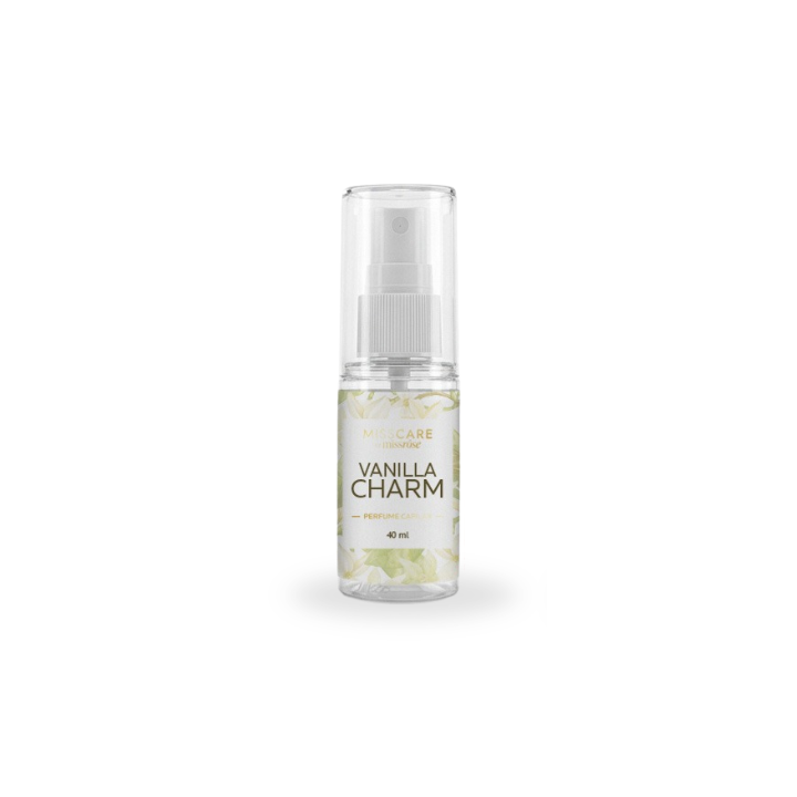 Perfume Capilar Linha Charm - Miss Rôse - Miss Rôse Brasil