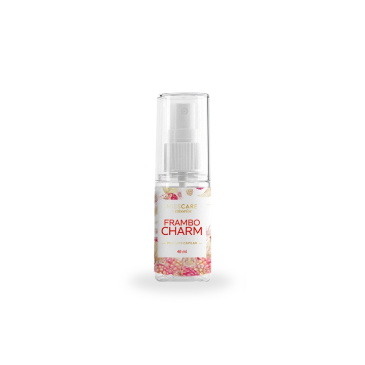 Perfume Capilar Linha Charm - Miss Rôse - Miss Rôse Brasil