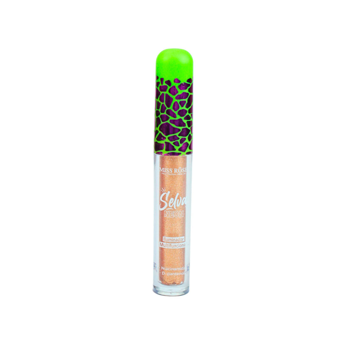 Iluminador Multifuncional Selva Neon - Miss Rôse Brasil