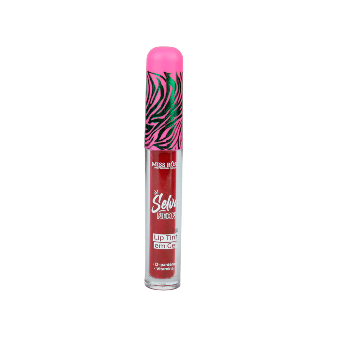 Lip Tint em Gel Selva Neon - Miss Rôse Brasil