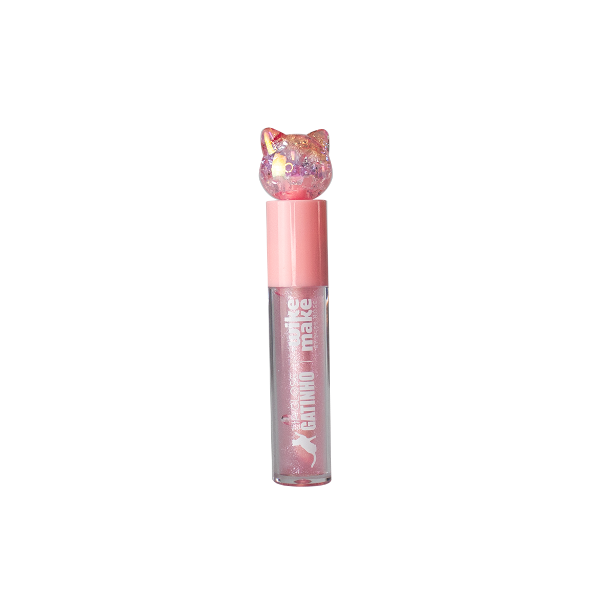 Lip Gloss Gatinho - Wike Make By Miss Rose