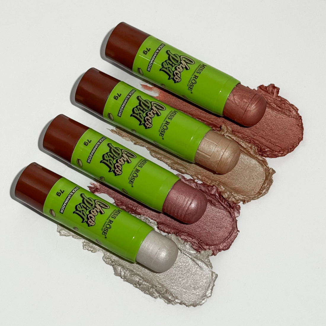 Stick Iluminador Chocopist - Miss Rôse - Miss Rôse Brasil