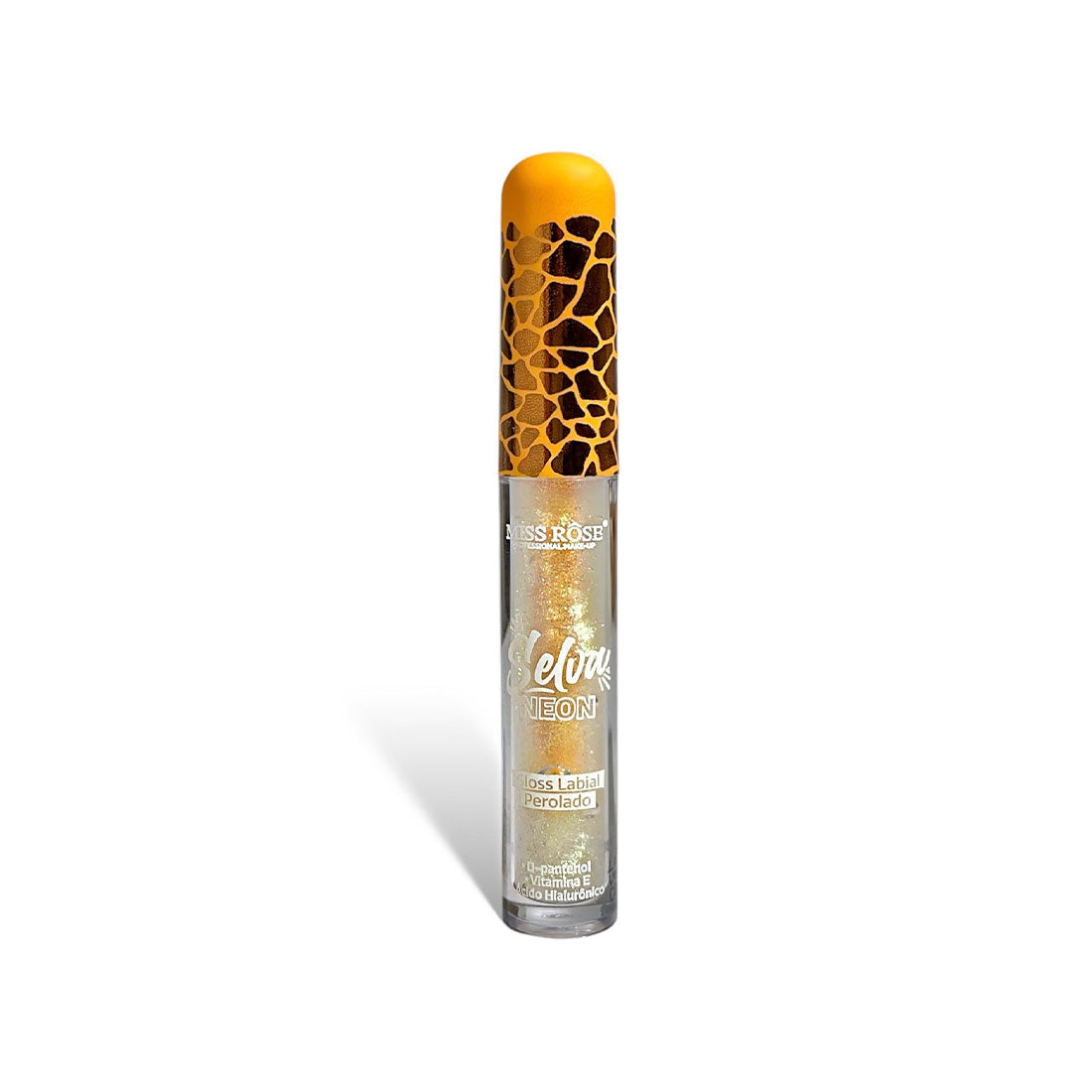 Gloss Labial Perolado Selva Neon