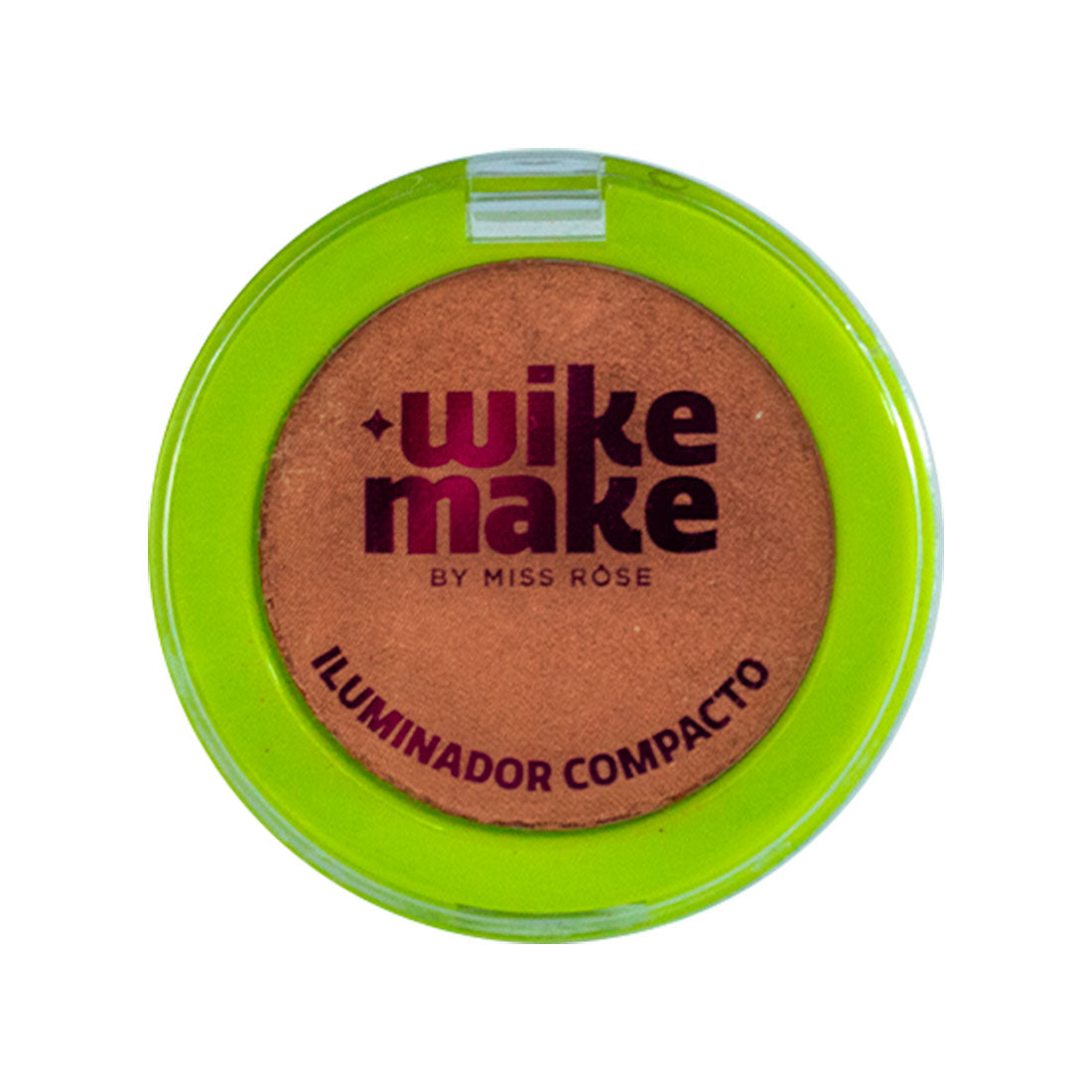 Iluminador Compacto - Wike Make By Miss Rose