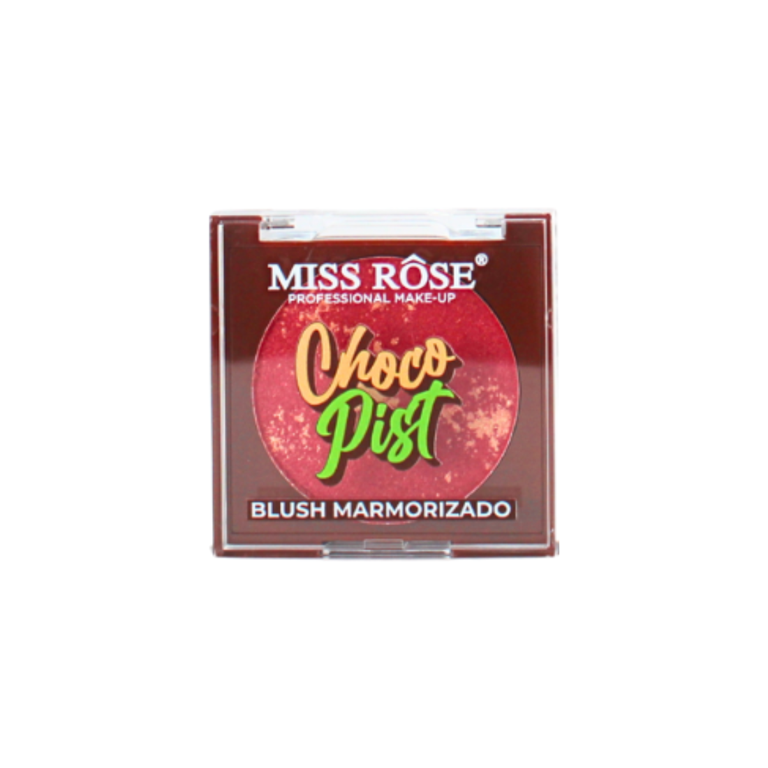 Blush marmorizado Chocopist - Miss Rôse - Miss Rôse Brasil