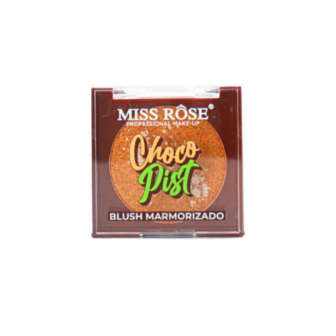 Blush marmorizado Chocopist - Miss Rôse - Miss Rôse Brasil