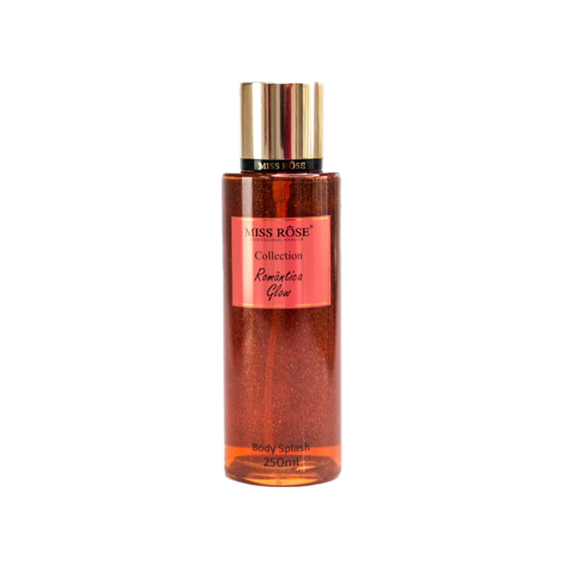 Body Splash Romântica Glow - Miss Rôse - Miss Rôse Brasil