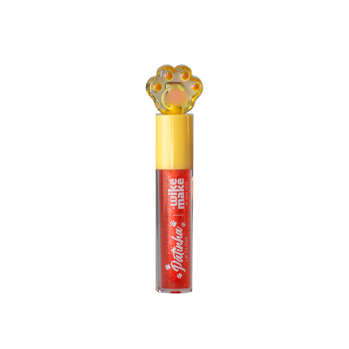 Lip Gloss Patinha - Wike Make By Miss Rose