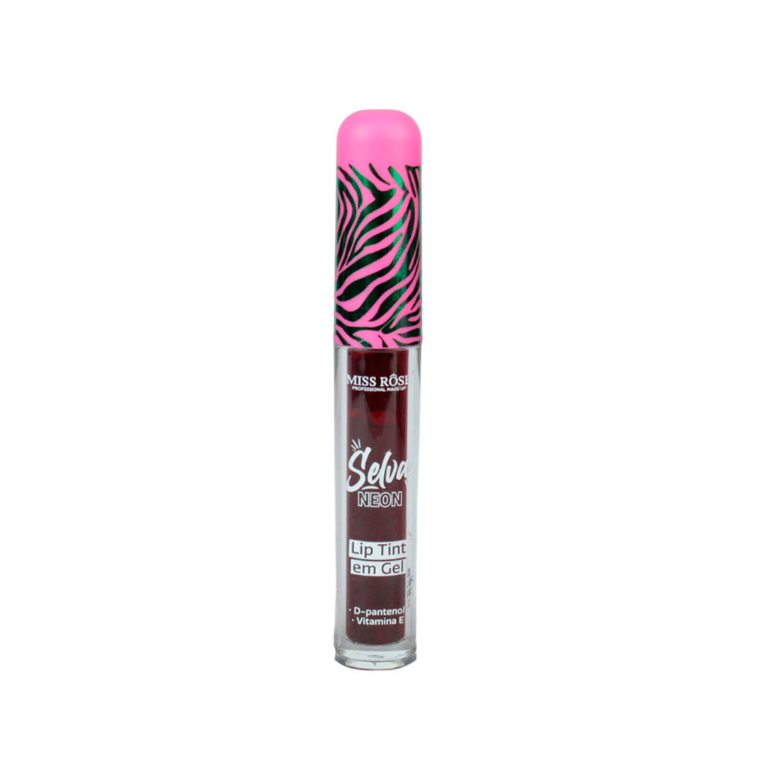 Lip Tint em Gel Selva Neon - Miss Rôse Brasil
