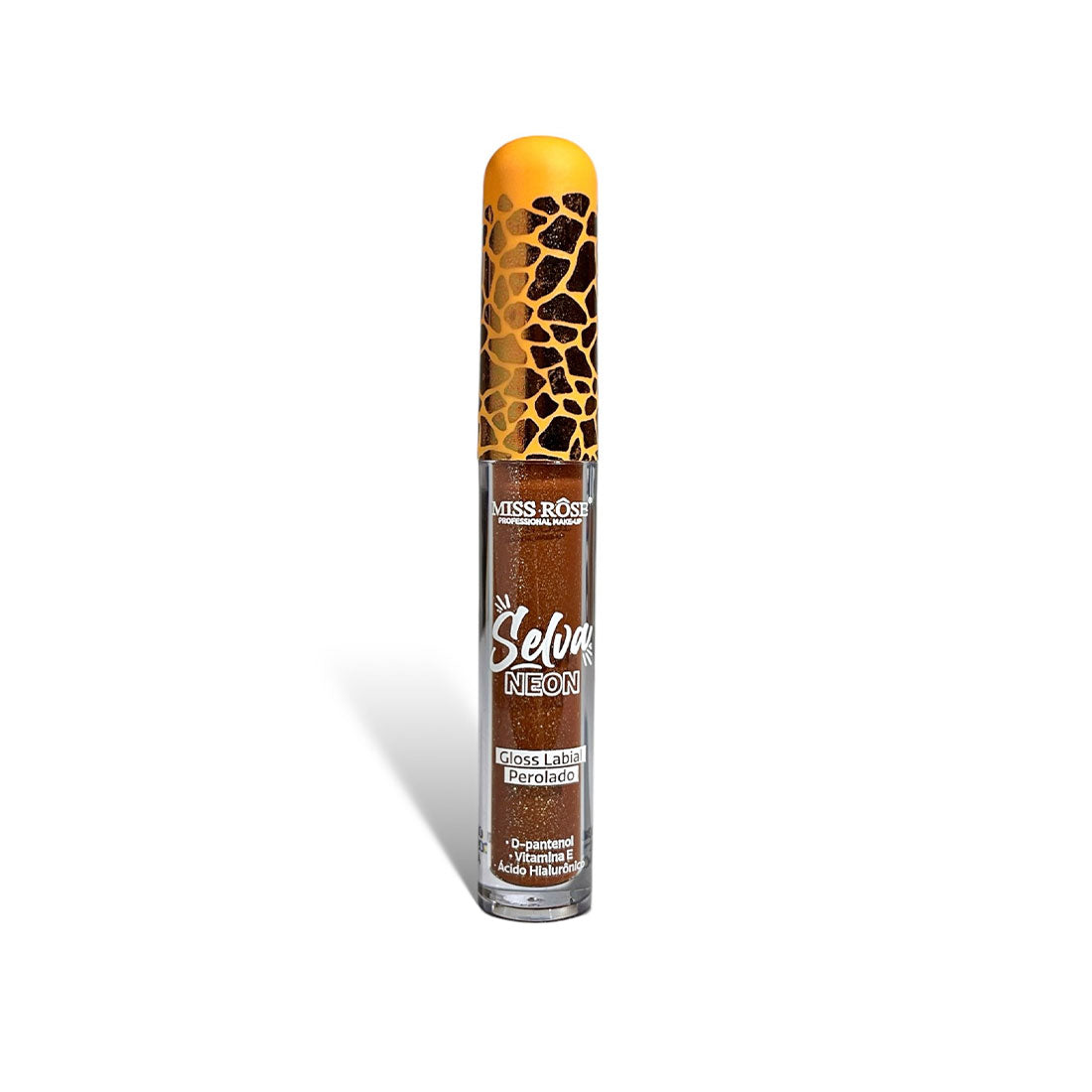 Gloss Labial Perolado Selva Neon