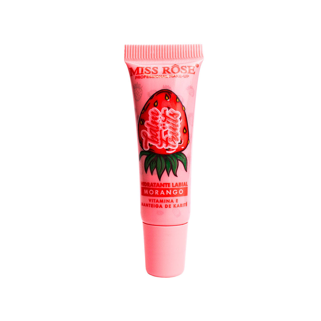 Hidratante Labial Balm Fruits Miss Rôse