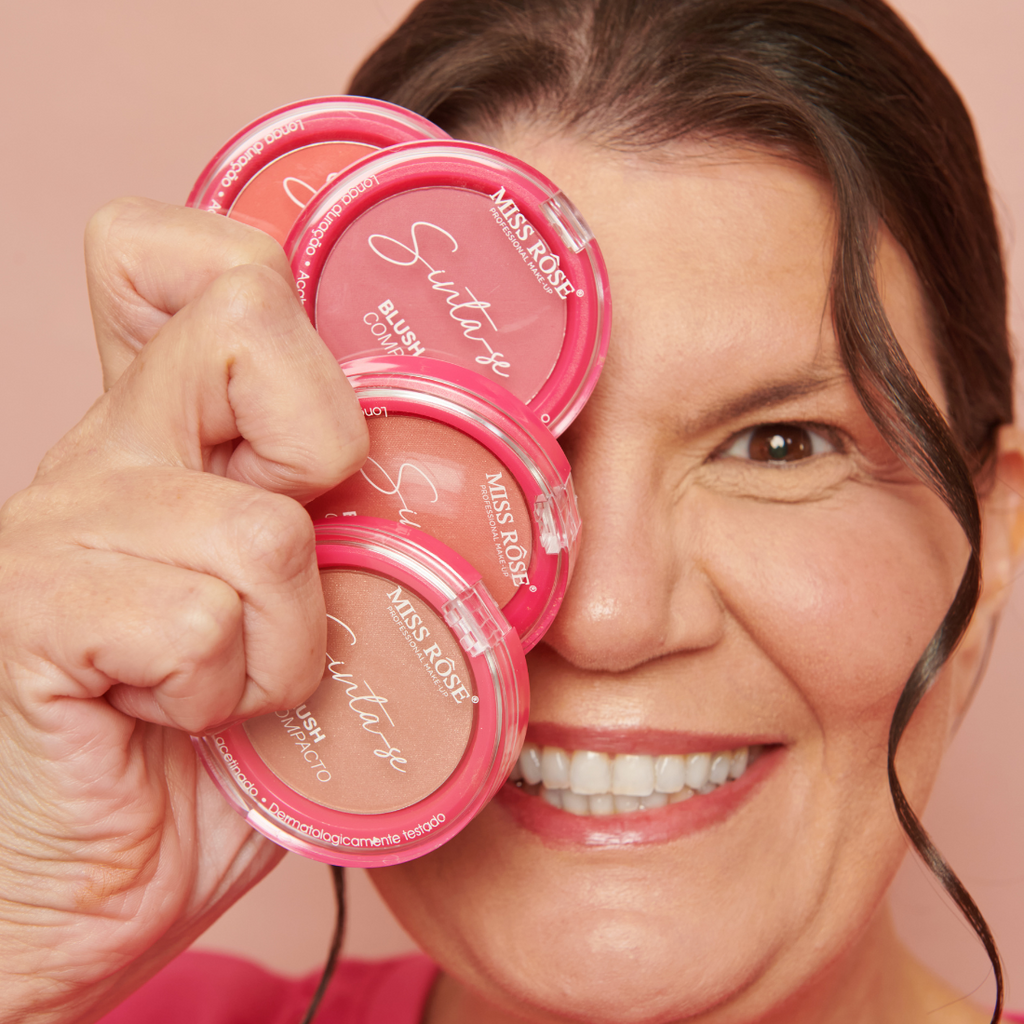 Blush Compacto Sinta-se - Miss Rôse - Miss Rôse Brasil