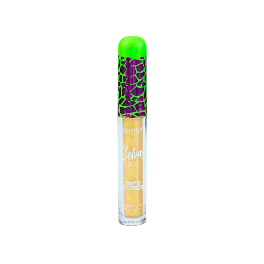 Iluminador Multifuncional Selva Neon - Miss Rôse Brasil