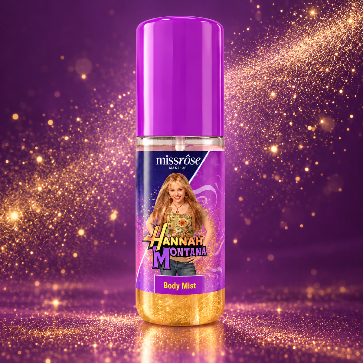 Body Mist Hannah Montana - Miss Rôse - Miss Rôse Brasil