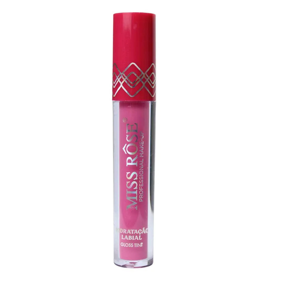 Gloss Labial Tint Sinta-se cor 01 Miss Rôse - Miss Rôse Brasil