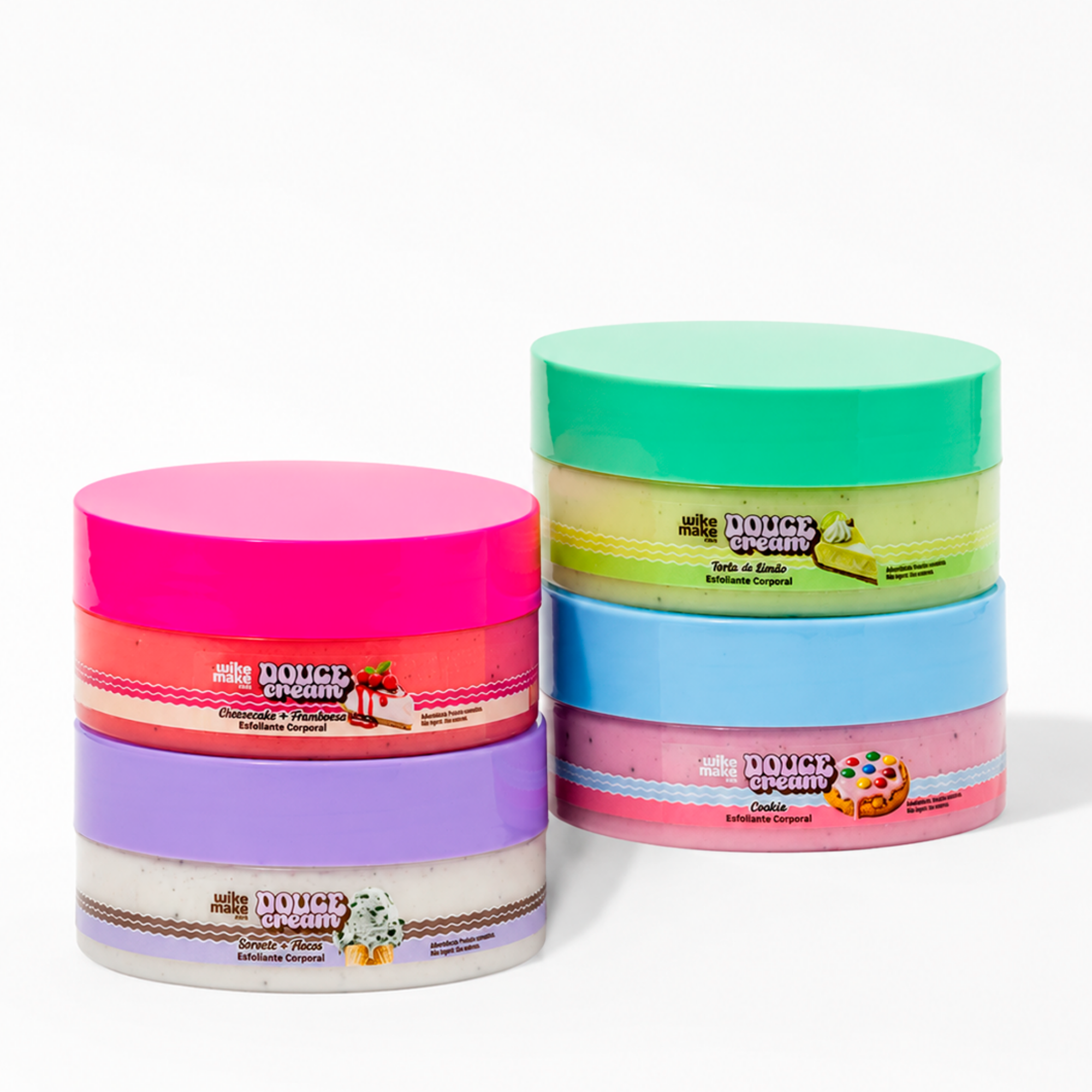 Esfoliante Corporal Douce Cream - Wike Make Skin