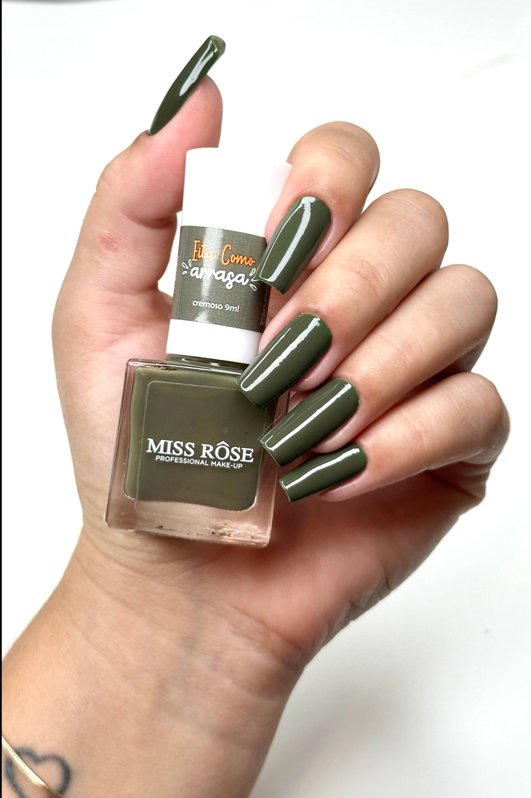 Esmalte Mood - Eita como arrasa Miss Rôse