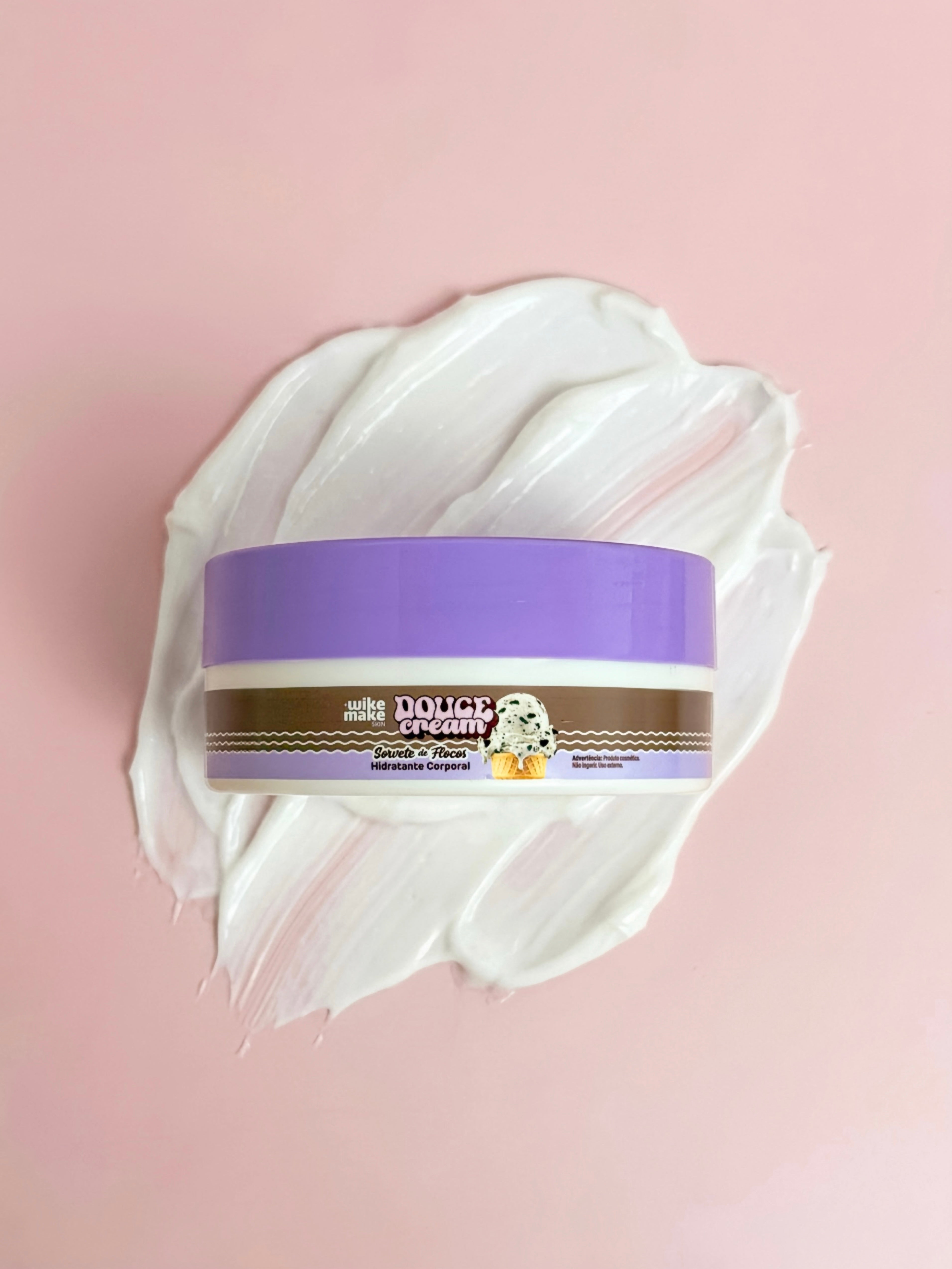 Hidratantes Corporais Douce Cream - Wike Make Skin - Miss Rôse Brasil