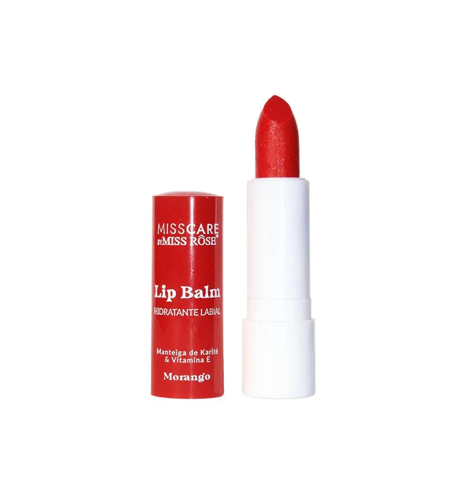 Lip Balm FPS 30 Morango Miss Rôse - Miss Rôse Brasil