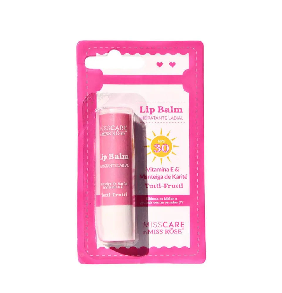 Lip Balm FPS 30 Tutti-Frutti Miss Rôse - Miss Rôse Brasil