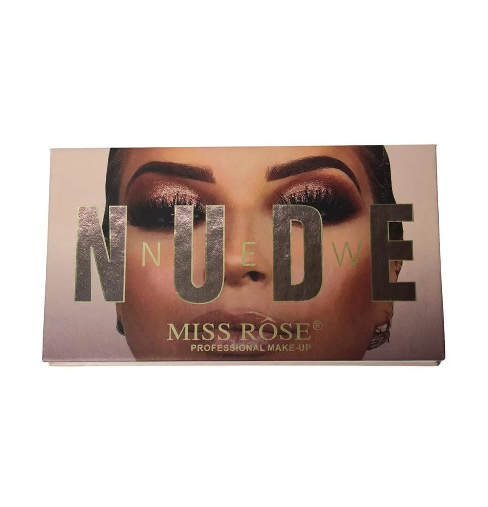 Paleta de Sombras New Nude 18 Cores Miss Rôse - Miss Rôse Brasil