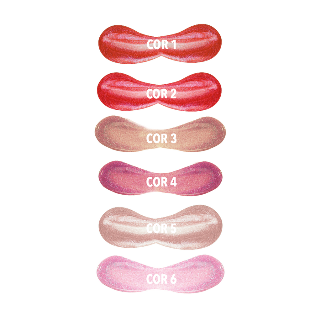 Lip Gloss Glitter Elegancy - Miss Rôse - Miss Rôse Brasil