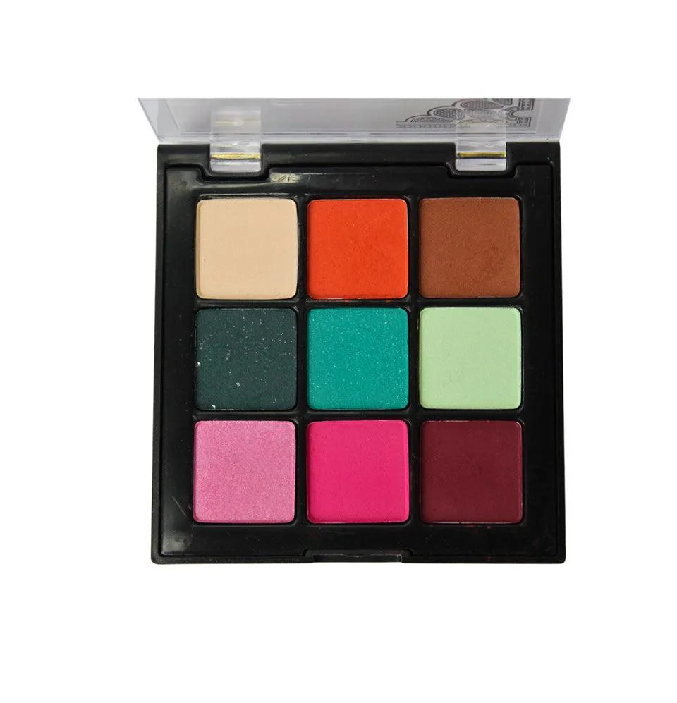 Paleta de Sombras 9 cores Renda cor 1 Miss Rôse - Miss Rôse Brasil