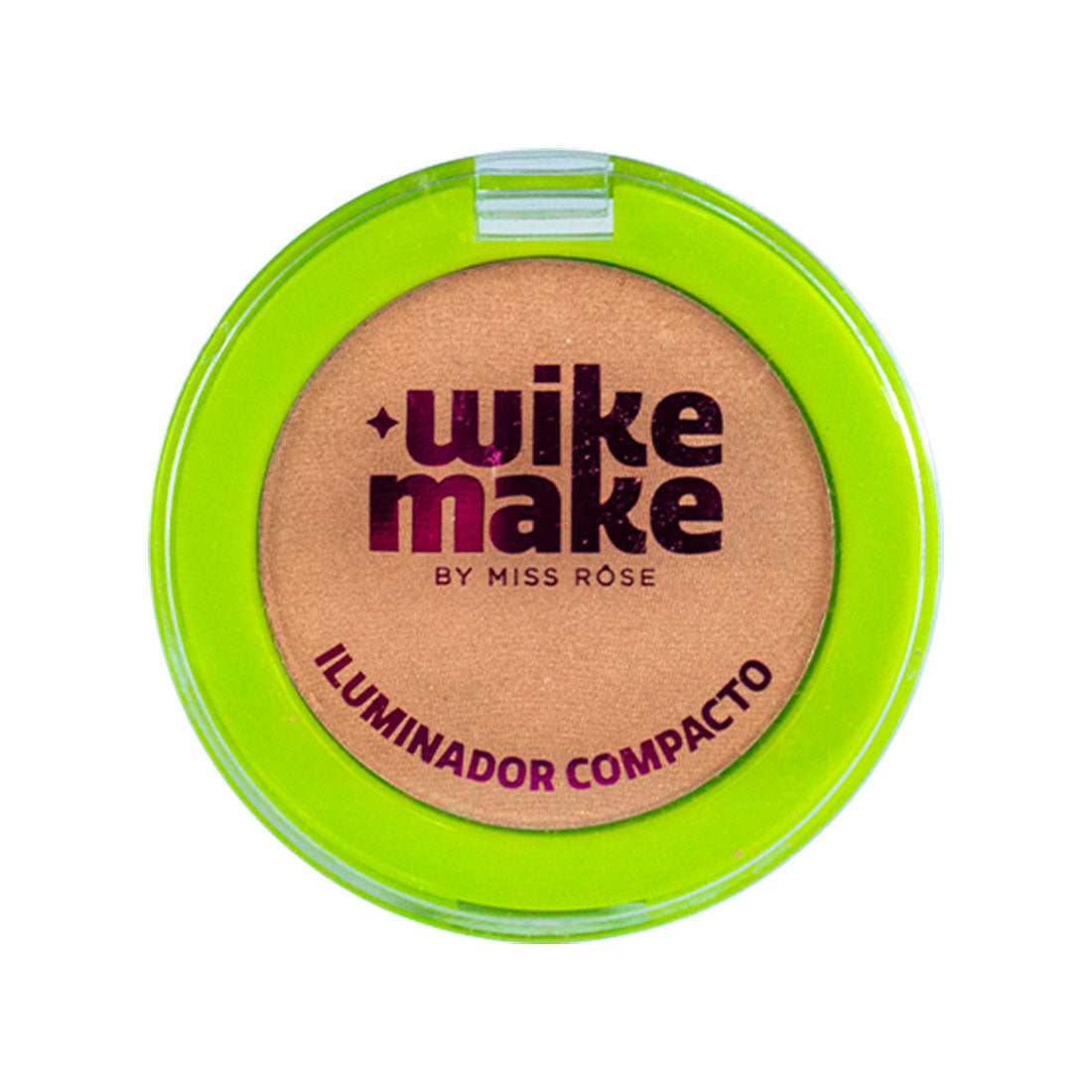 Iluminador Compacto - Wike Make By Miss Rose