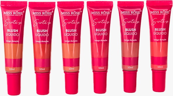 Blush Líquido Sinta-Se - Miss Rôse Brasil