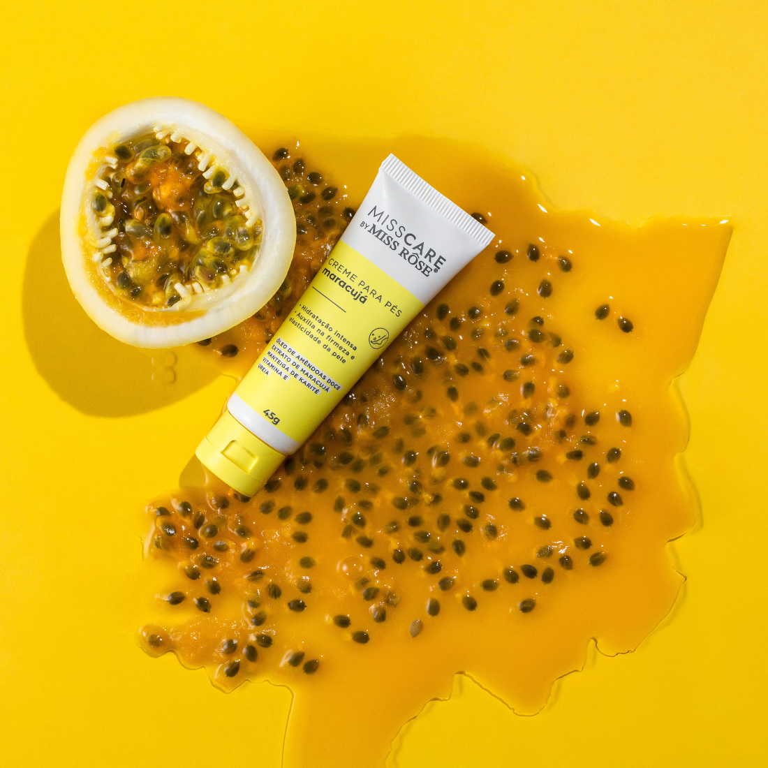Creme de Pés Miss Care by Miss Rôse - Miss Rôse Brasil