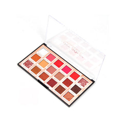 Paleta de sombras 18 Cores Fashion - Miss Rôse - Miss Rôse Brasil