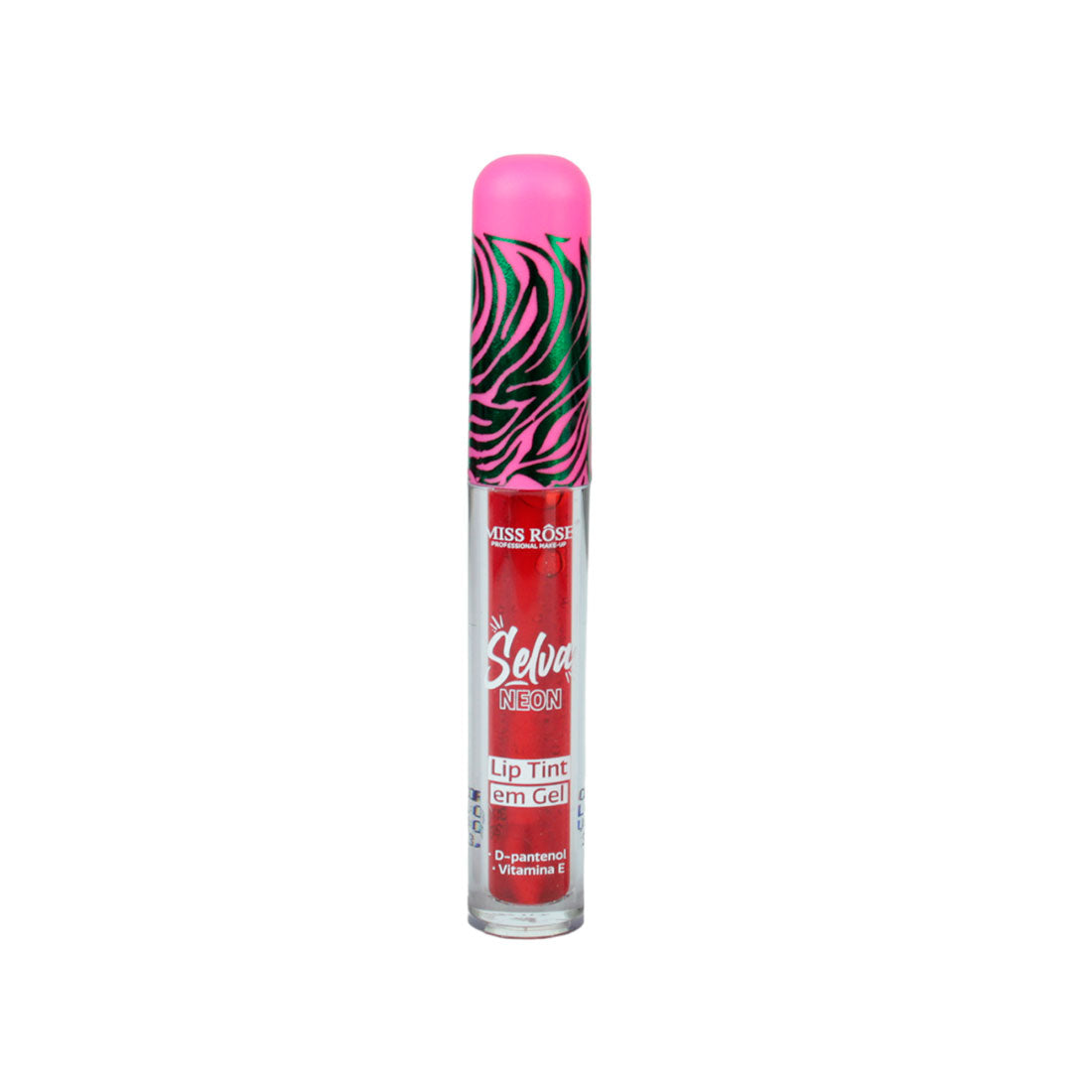 Lip Tint em Gel Selva Neon - Miss Rôse Brasil