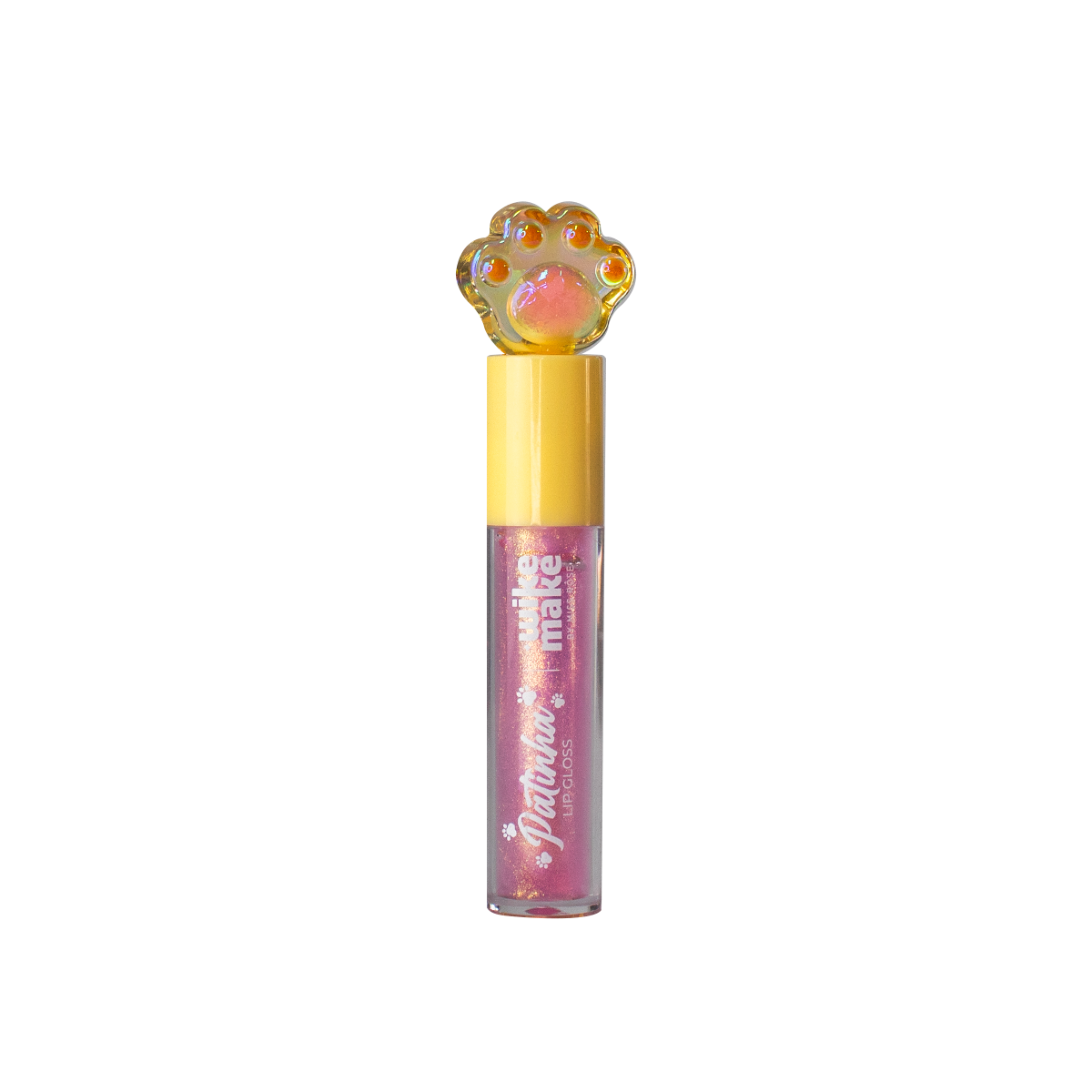 Lip Gloss Patinha - Wike Make By Miss Rose
