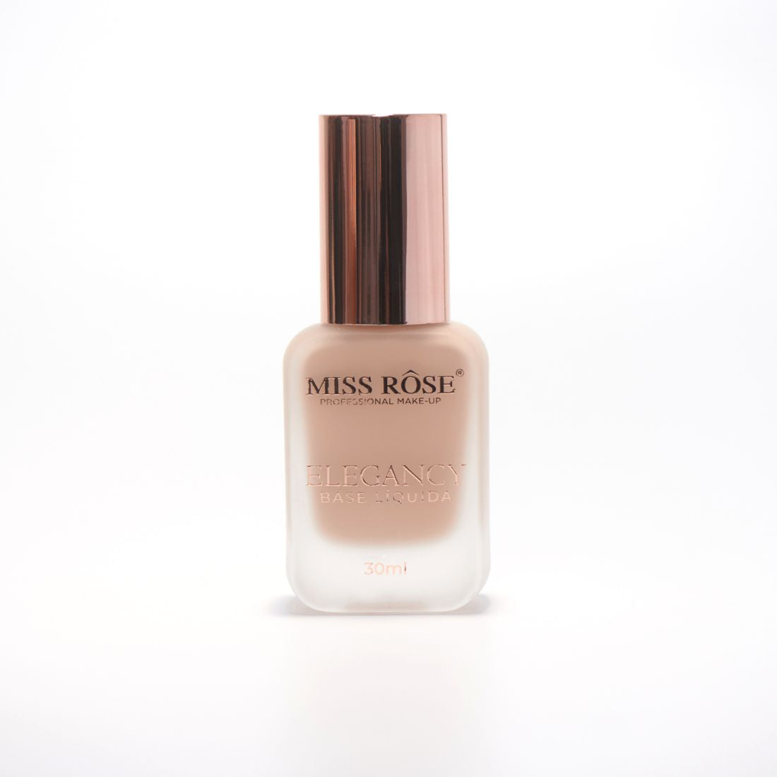 Base Líquida Soft Matte Elegancy - Miss Rôse - Miss Rôse Brasil