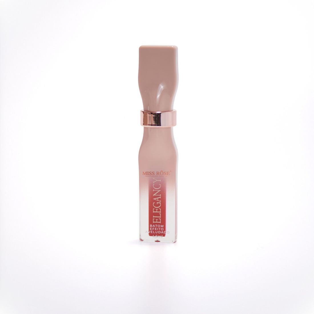 Batom Efeito Aveludado Elegancy - Miss Rôse - Miss Rôse Brasil