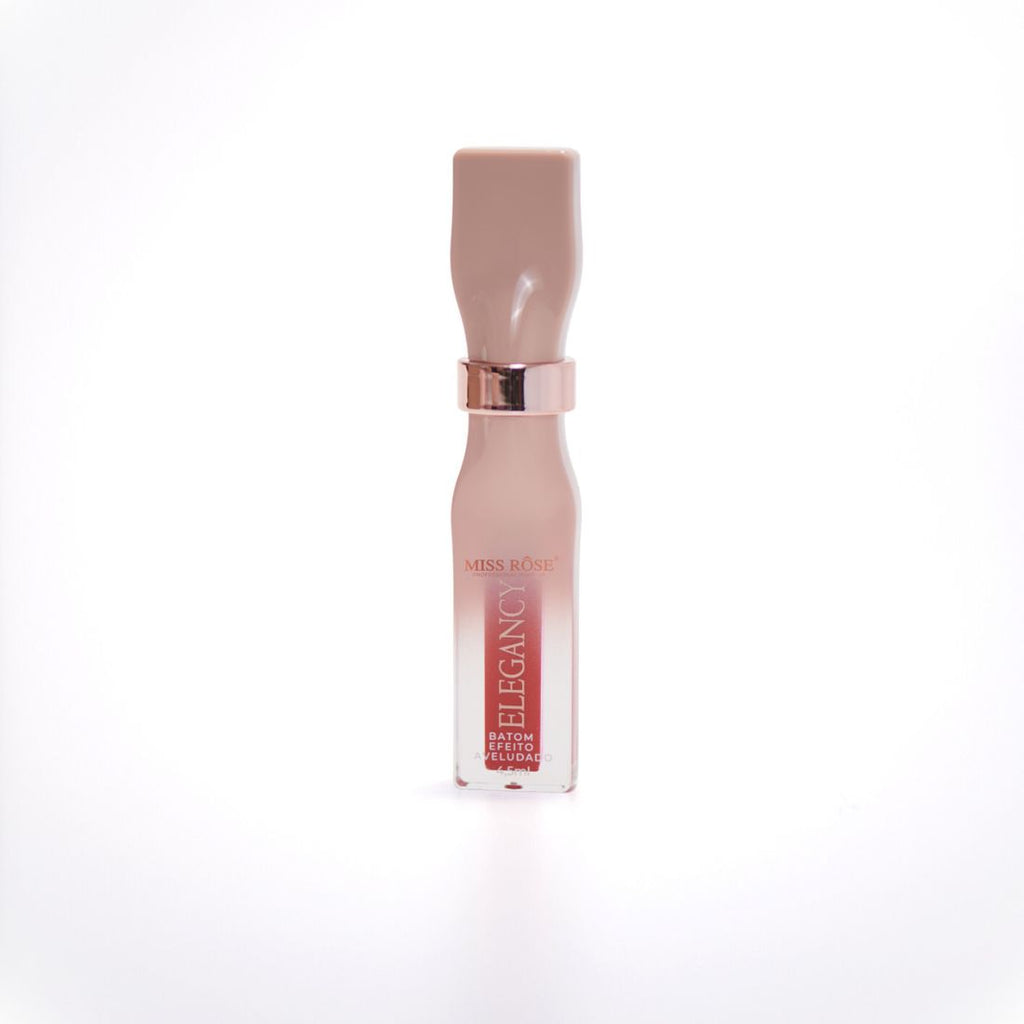 Batom Efeito Aveludado Elegancy - Miss Rôse - Miss Rôse Brasil