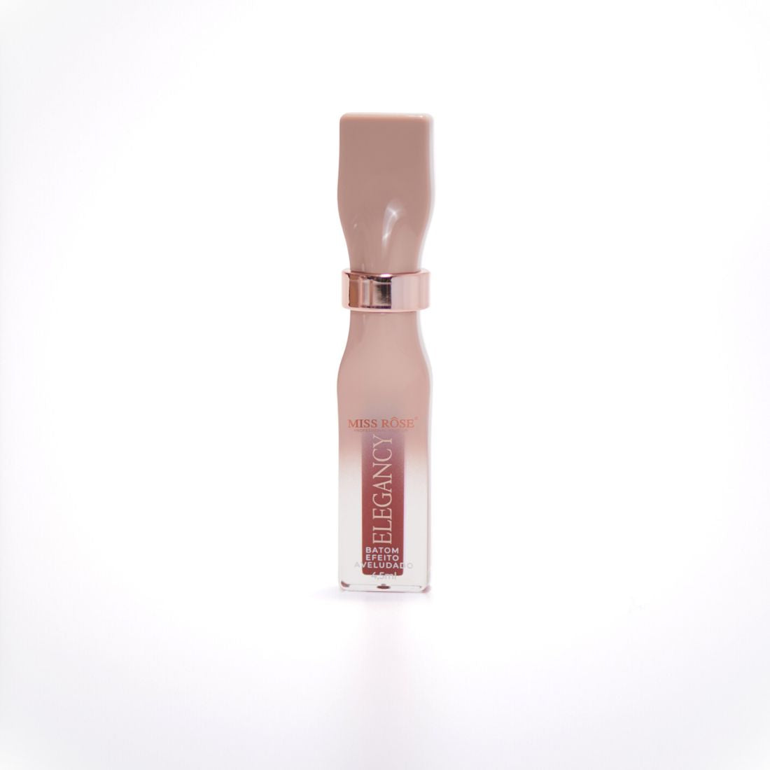 Batom Efeito Aveludado Elegancy - Miss Rôse - Miss Rôse Brasil
