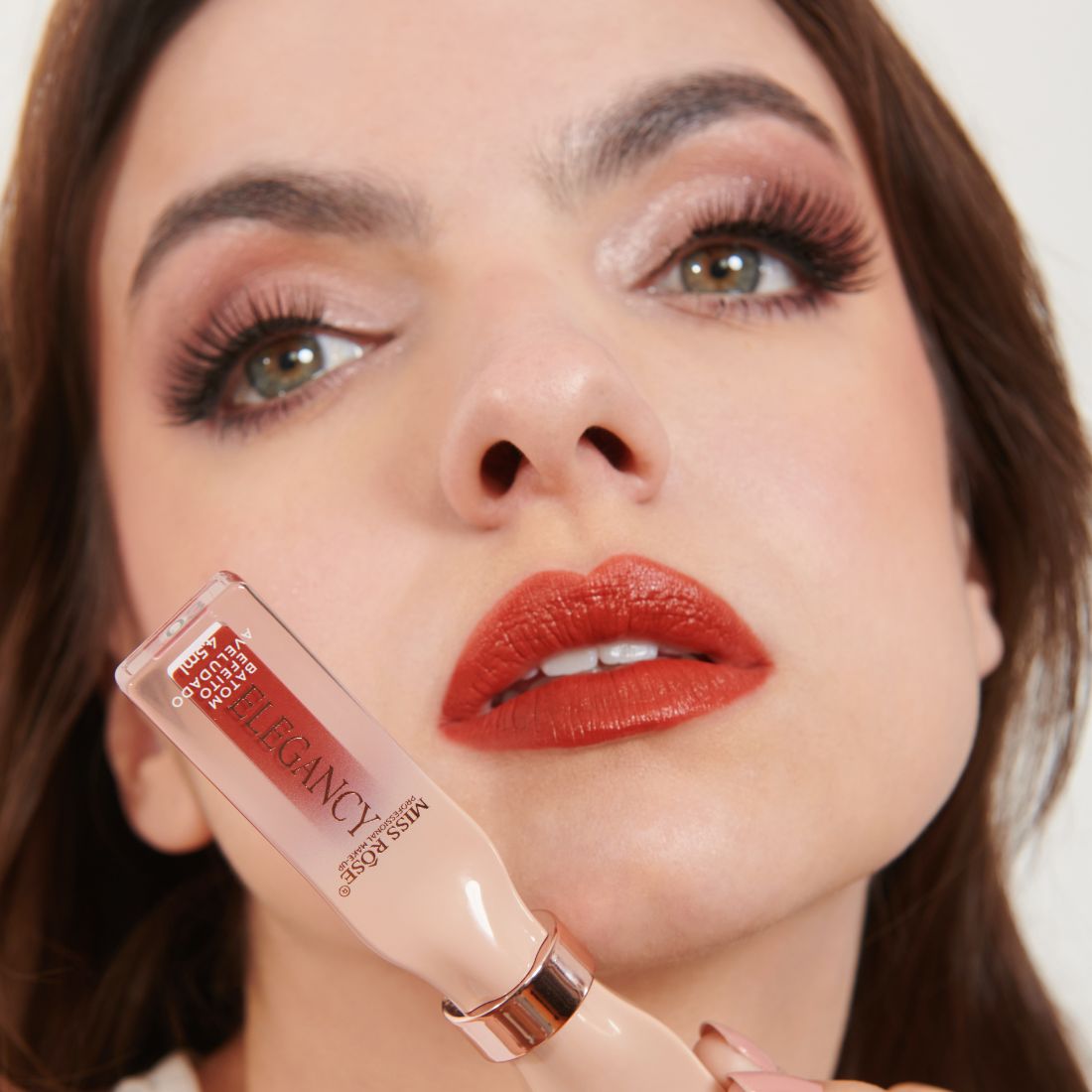 Batom Efeito Aveludado Elegancy - Miss Rôse - Miss Rôse Brasil