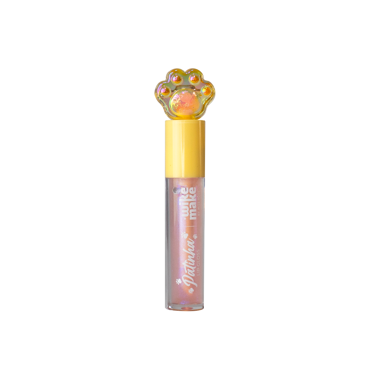 Lip Gloss Patinha - Wike Make By Miss Rose