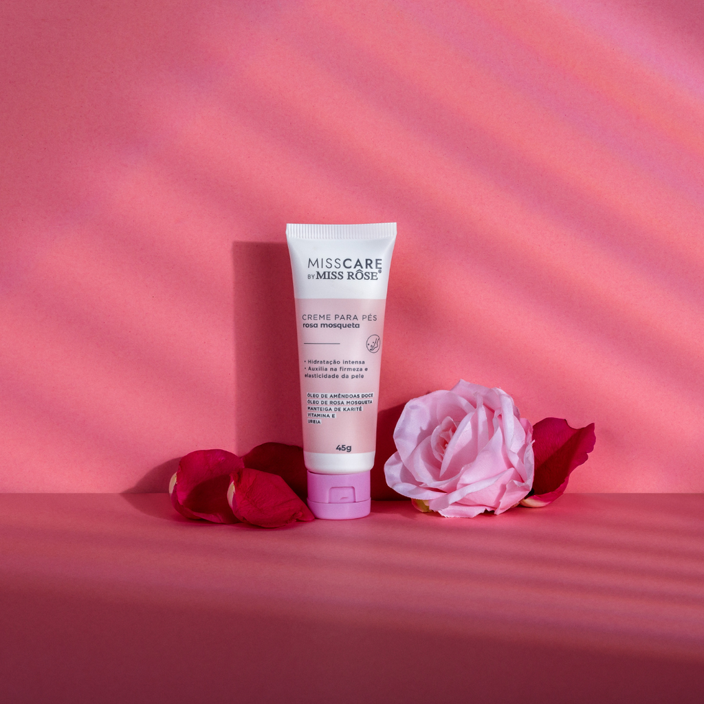 Creme de Pés Miss Care by Miss Rôse - Miss Rôse Brasil